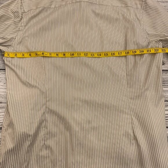 Eton Ganghester 1928 Contemporary Fit Striped Dress Shirt - Picture 9 of 11